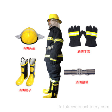 Vêtements de protection contre les combats en incendie